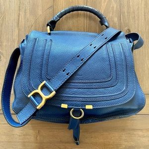 Chloe Marcie Top Handle Messenger bag- Medium